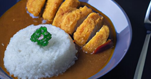 Katsu kare rice bowl