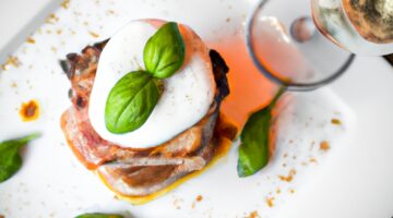 Hovězí burgundské vídeňské řízky