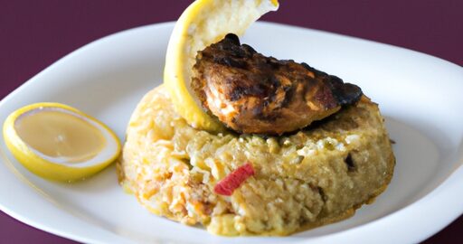 Cizrna s rajčaty a rýží