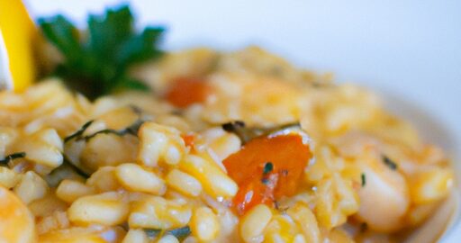 Risotto s hříbky a bílým vínem