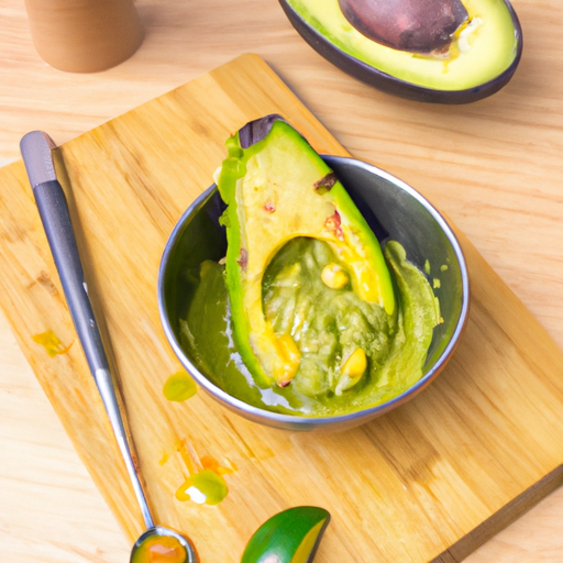 Párek s avokádem a salsou.