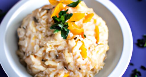 Rizotto s hřiby a parmazánem