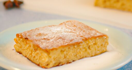 Koláč s kokosem a kondenzovaným mlékem