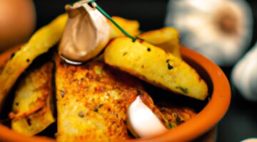 Hovězí vývar s cibulí a sýrem.