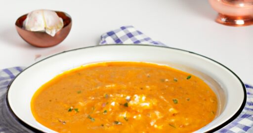 Kari z brambor a hrášku