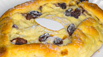 Jahodový koláč s tvarohovou polevou