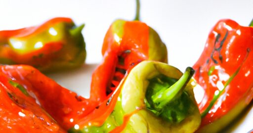 Plněné papriky iráckým stylem