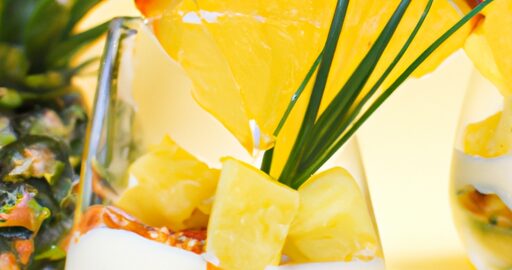 Rajčatová omáčka s ananasem a vlašskými ořechy