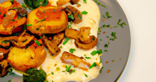 Koprová omáčka s masem.