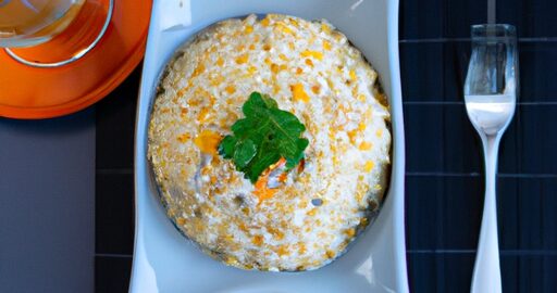 Parmezánový rizoto s houbami