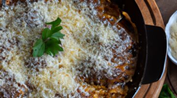 Argentinská placka s masem