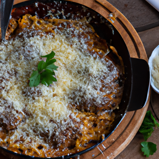 Argentinská placka s masem