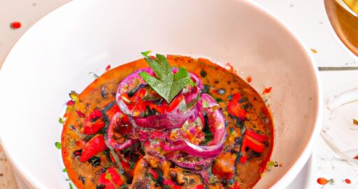 Kuře na vině s houbami