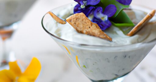 Květáková polévka se smetanou