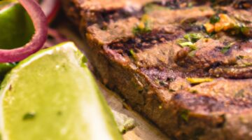 Asado s chimichurri omáčkou