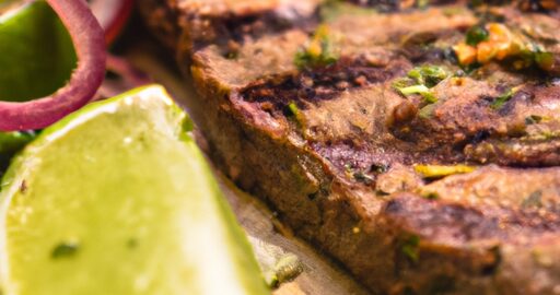 Asado s chimichurri omáčkou