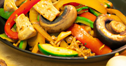 Hovězí wok s čínskou zeleninou