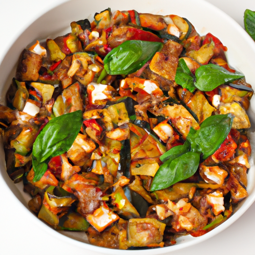 Ratatouille s bramborem a vejci