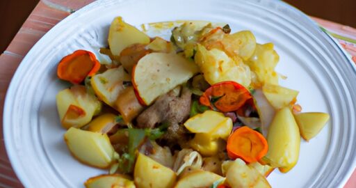 Svíčková na smetaně s knedlíkem.