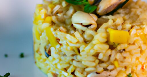 Risotto s plody moře