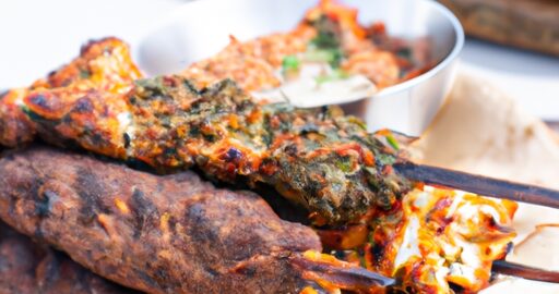 Jooje kebab z máslaší.