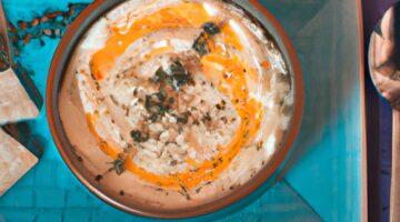 Lilek Provence s rajčaty a bylinkami.