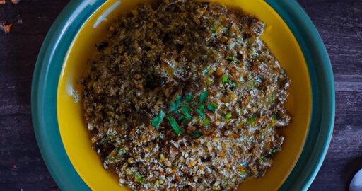 Quinua s grilovanou zeleninou.