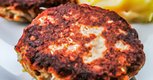 Kuřecí kofta s batátem