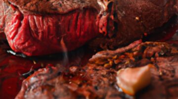 Asado na argentinský způsob.