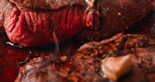 Asado na argentinský způsob.