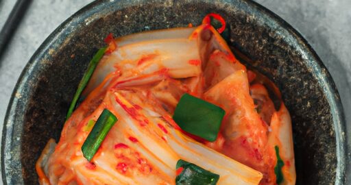 Kimchi: Tradiční korejská kvašená zelenina
