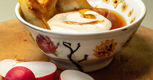 Jednoduchý náročný vepřové s kroupami.