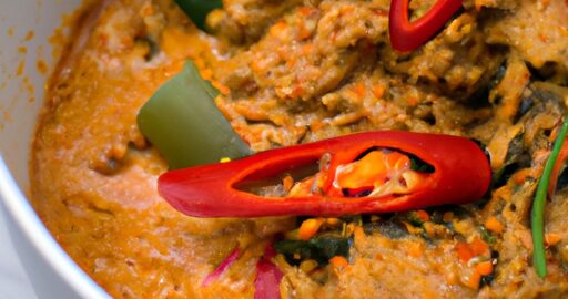 Thajský zeleninový curry se smetanou