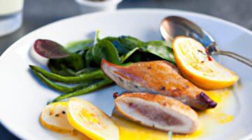 Kuřecí na vinegretu se zeleninou