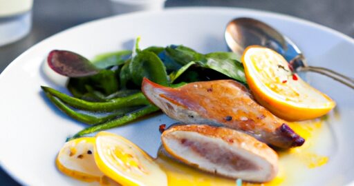 Kuřecí na vinegretu se zeleninou