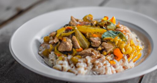 Rýžová kari s kuřecím masem