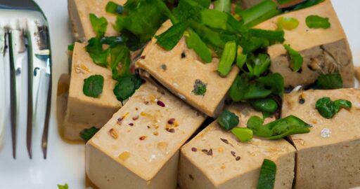 Cizrna se zeleninou a tofu