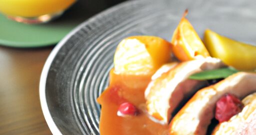 Kuře s bramborem a cibulí.