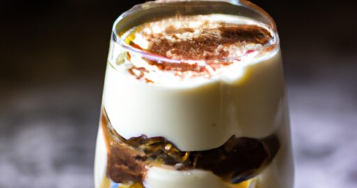 Tiramisu s mascarpone a kakao