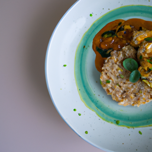 Kuře s quinoou a avokádem