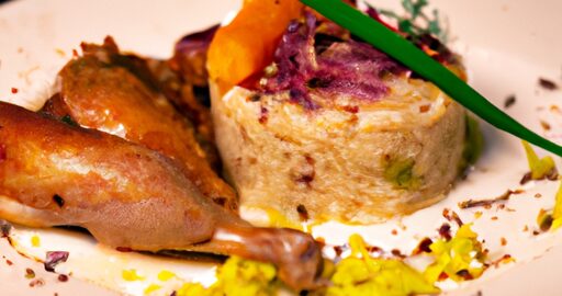 Kuřecí kari s hráchem