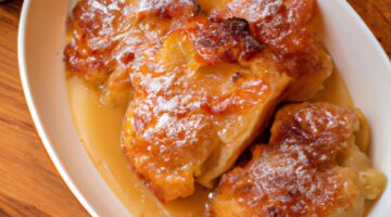 Kukuřičné lívance se slaninou a javorovým sirupem