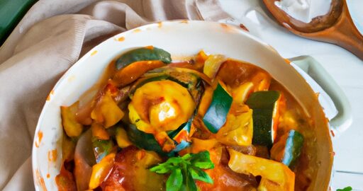 Ratatuille z Provensálské zeleniny