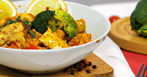 Sparměsli s rajčaty a bazalkou.