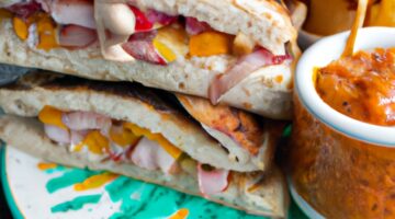 Kuřecí líčka BBQ s kukuřičným chlebem