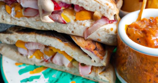 Kuřecí líčka BBQ s kukuřičným chlebem