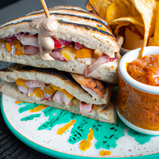 Kuřecí líčka BBQ s kukuřičným chlebem