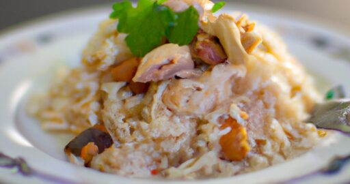 Ryžové kari s kuřecím masem