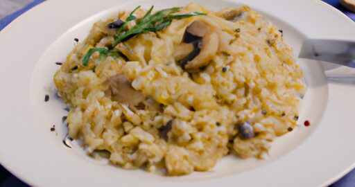 Risotto ai funghi, italský houbový pokrm