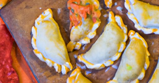 Kuřecí empanadas se zeleninou